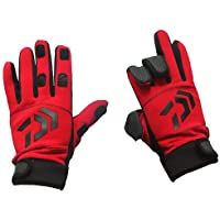 Los mejores  - Bloomma Guantes de Pesca : a Prueba de Viento- Resistente al Agua- Tapones para Dedos índice y Pulgar- Pantalla táctil…